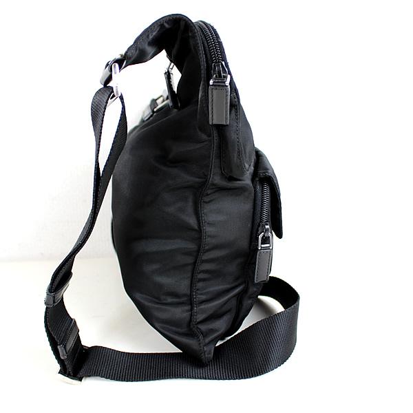 PRADA プラダ ショルダーバッグ ブラック PRADA 黒 美品 PRADA プラダ ショルダーバッグ ブラック PRADA 黒 美品