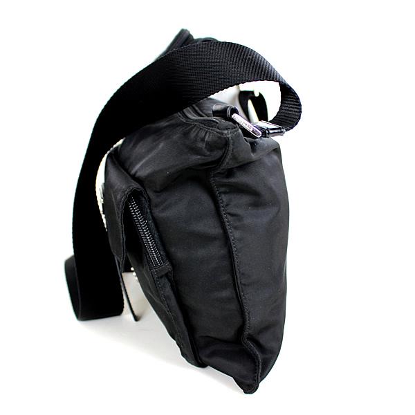 PRADA プラダ ショルダーバッグ ブラック PRADA 黒 美品 PRADA プラダ ショルダーバッグ ブラック PRADA 黒 美品