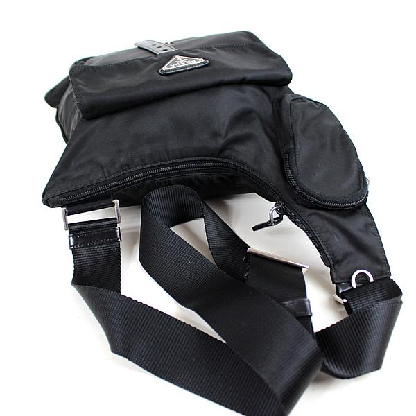 PRADA プラダ ショルダーバッグ ブラック PRADA 黒 美品 PRADA プラダ ショルダーバッグ ブラック PRADA 黒 美品