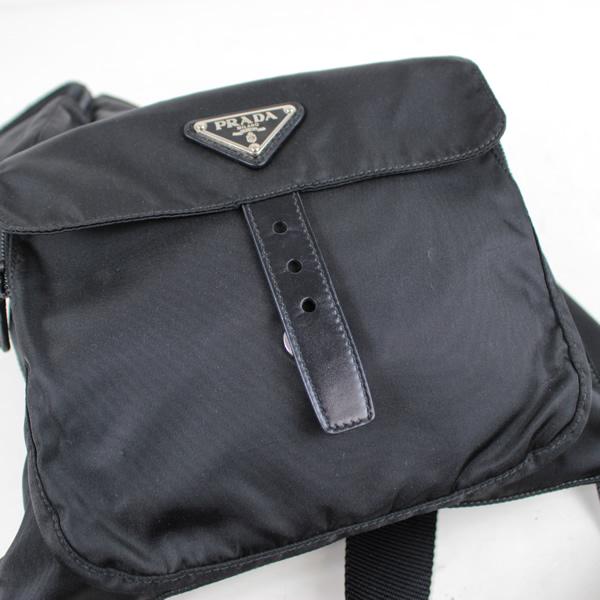 PRADA プラダ ショルダーバッグ ブラック PRADA 黒 美品 PRADA プラダ ショルダーバッグ ブラック PRADA 黒 美品