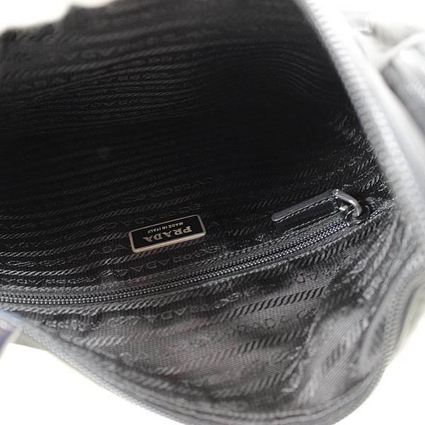 PRADA プラダ ショルダーバッグ ブラック PRADA 黒 美品 PRADA プラダ ショルダーバッグ ブラック PRADA 黒 美品
