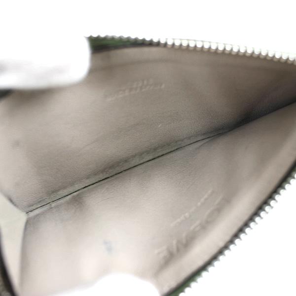 LOEWE ロエベ コインケース 小銭入れ グリーン アマソナ LOEWE r420  