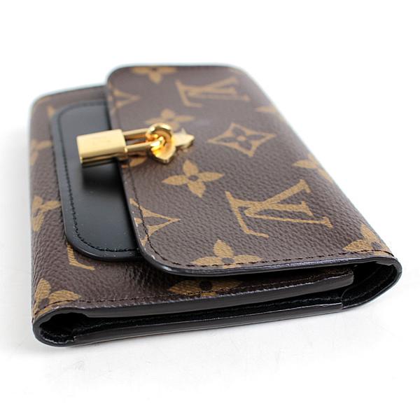 ルイヴィトン モノグラム ポルトフォイユ フラワーコンパクト三つ折り財布