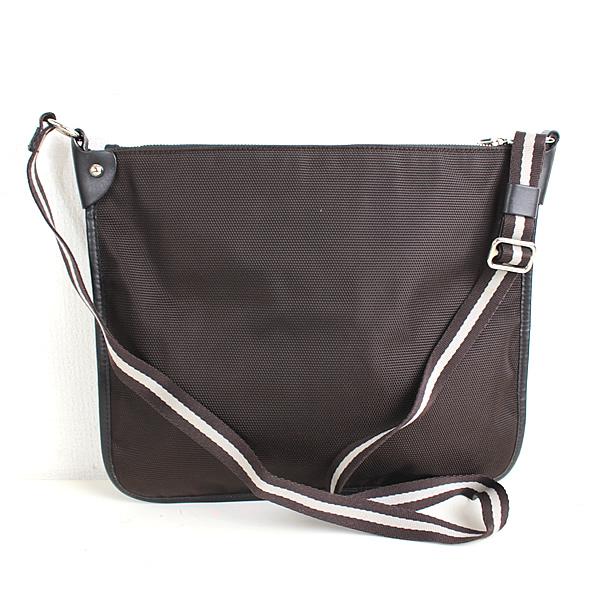 Bally（バリー） ショルダーバッグ 斜め掛けかばん ブラウン 美品 茶