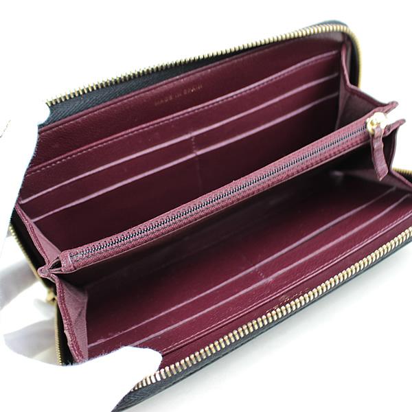 CHANEL シャネル ラウンドファスナー長財布 マトラッセ ジッピー