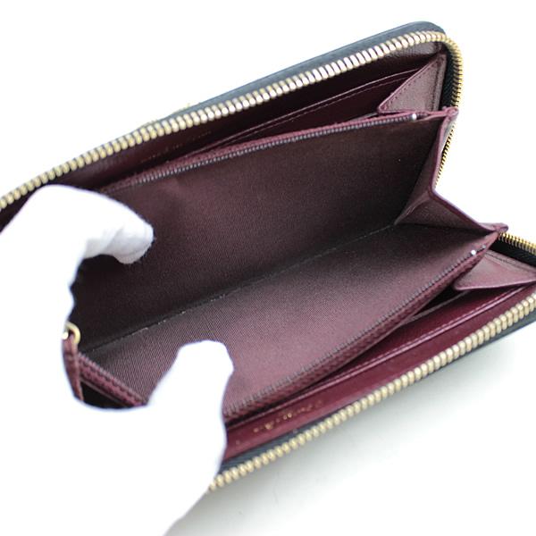 シャネル　マトラッセ　コンパクト財布　ラウンドファスナー　美品　黒1166 CHANEL シャネル ラウンドファスナー長財布 マトラッセ ジッピー