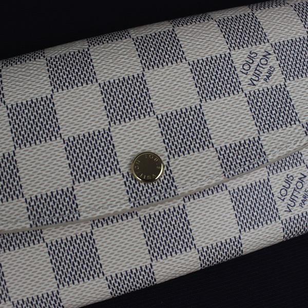 ルイヴィトン ポルトフォイユ エミリー ダミエアズール 長財布 N41625  