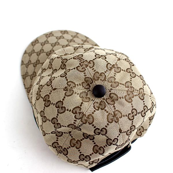 GUCCI GGパターンスラックス ベージュ