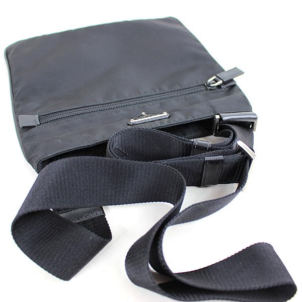 PRADA プラダ ショルダーバッグ ブラック PRADA 美品 斜め掛けかばん  