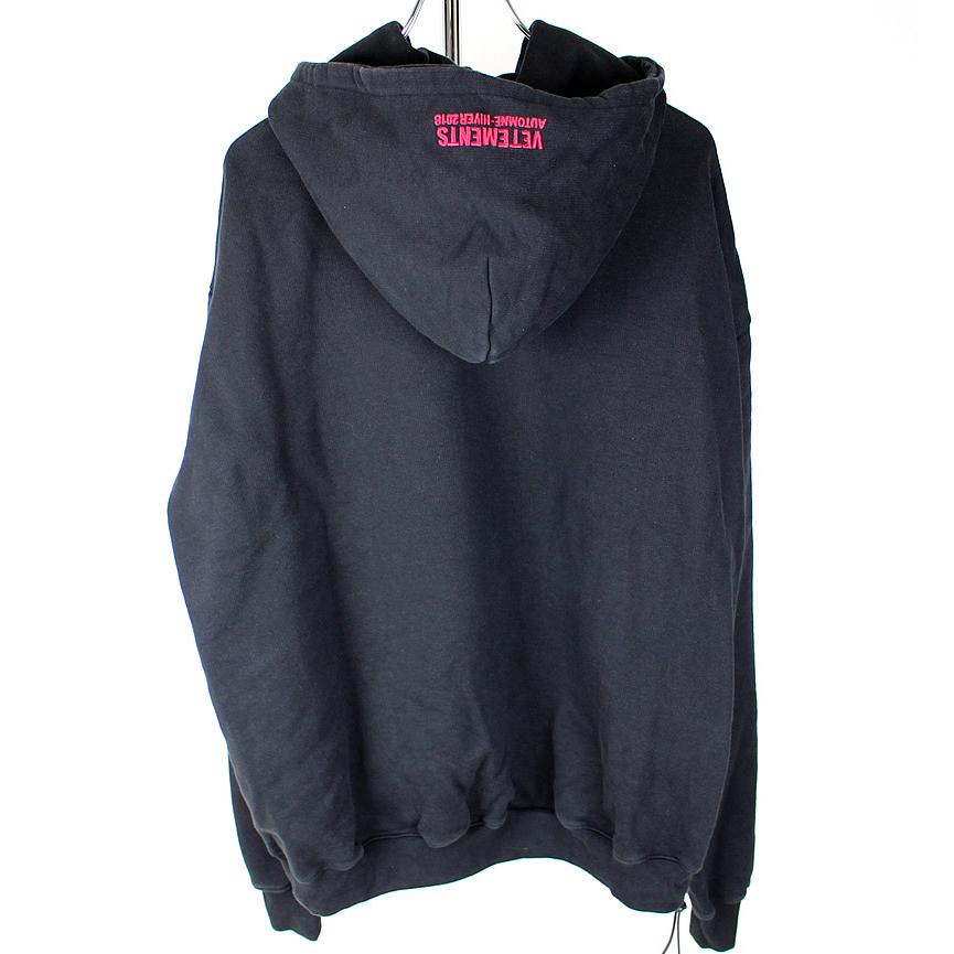 純正購入 Vetements ヴェトモン パーカー スウェット トレーナー