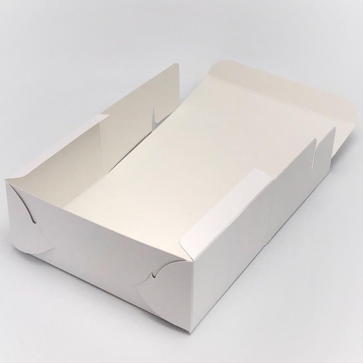 A10650 ミニショート折 NO.8（400枚）180×240×60mm ケーキ箱 KS