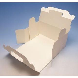 ケーキ箱 7×9 ホワイト 100枚 A40160 OPLホワイト7×9 210×270×90mm（100枚）ケーキ箱 手提げサイド