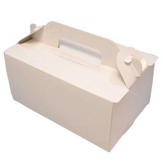 A40260 OPL  プレス 7×9（100枚） 210×270×90mm 光沢白色 手提げサイドオープン式 パッケージ中澤