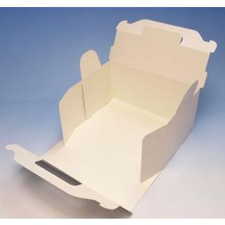 A40260 OPL  プレス 7×9（100枚） 210×270×90mm 光沢白色 手提げサイドオープン式 パッケージ中澤の画像
