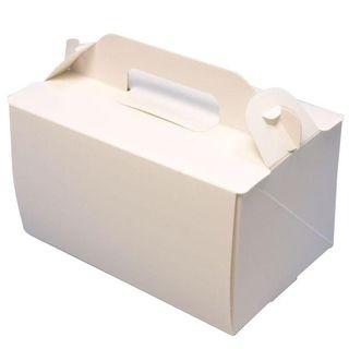 A43140 105 OPL ホワイト ５×７（200枚）《Ｗ》150×210×105mm 手提げサイドオープン式 パッケージ中澤