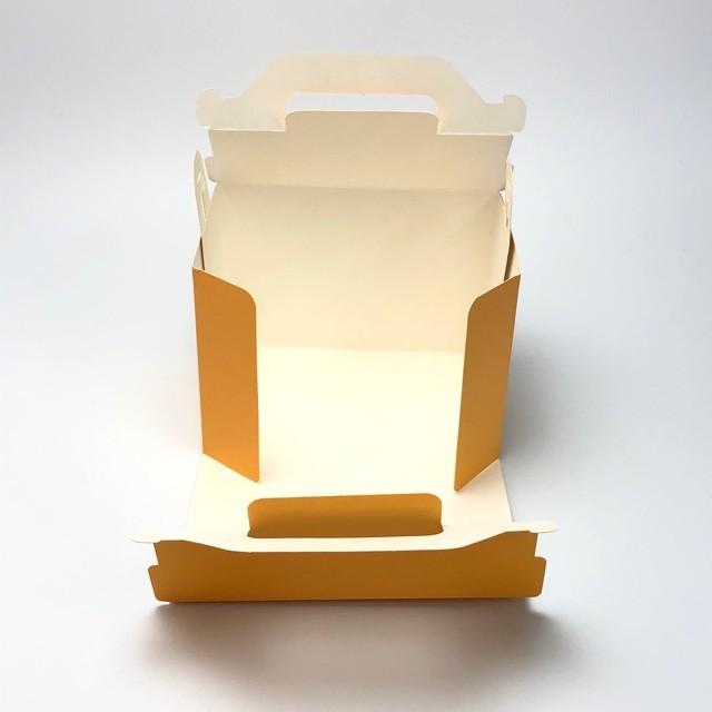 A43620 105 OPL オレンジ ３.５×５（300枚）105×150×105mm 手提げサイドオープン式 パッケージ中澤_4