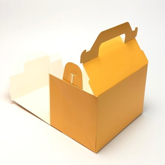 A43620 105 OPL オレンジ ３.５×５（300枚）105×150×105mm 手提げサイドオープン式 パッケージ中澤_6
