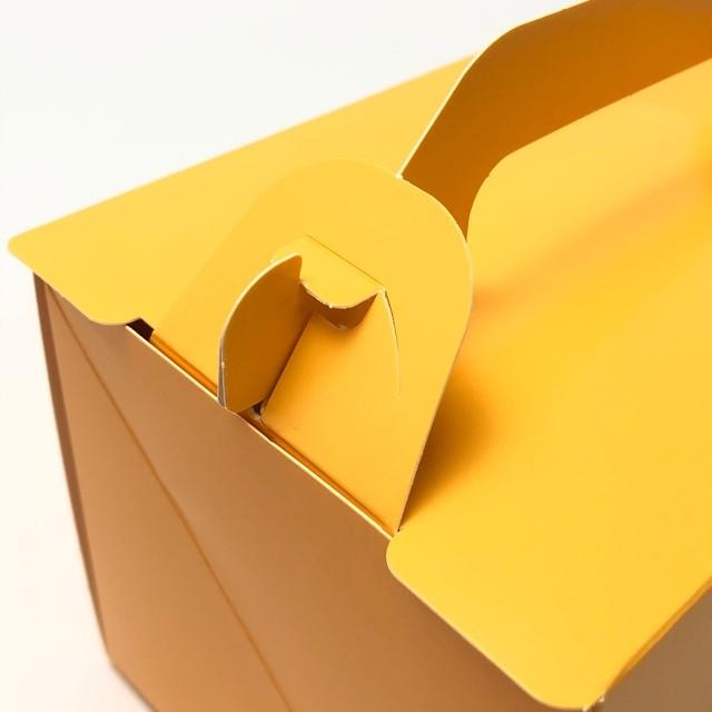 A43620 105 OPL オレンジ ３.５×５（300枚）105×150×105mm 手提げサイドオープン式 パッケージ中澤_8