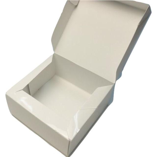 A60210 ロックBOX 65 プレス140（4寸用）（200枚）140×140×65mm