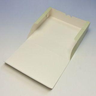 A25330 抹茶カートン NO. ４（600枚）和菓子箱 4個用 和生カップ対応 パッケージ中澤の画像