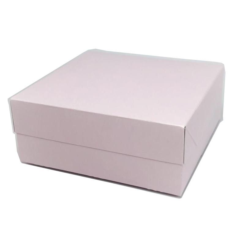 A60530 ロックBOX 65 ピンク185（5寸用）（200枚）185×185×65mm