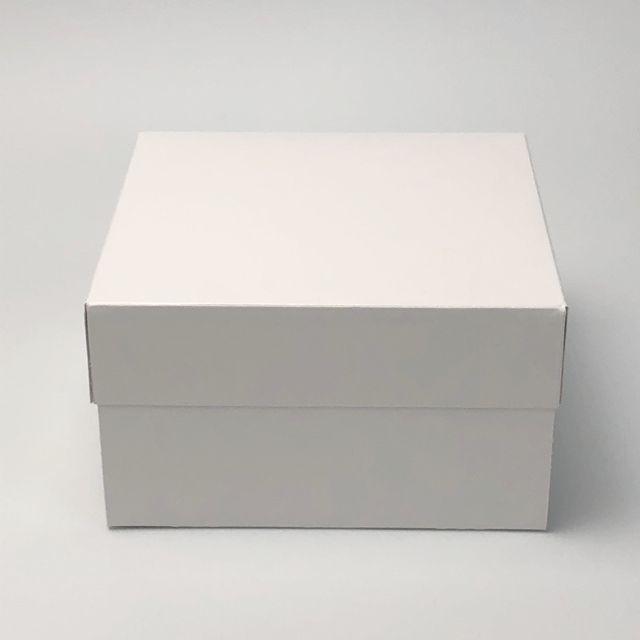 A63210 ロックBOX 80 プレス140（4寸用）（200枚）140×140×80mm