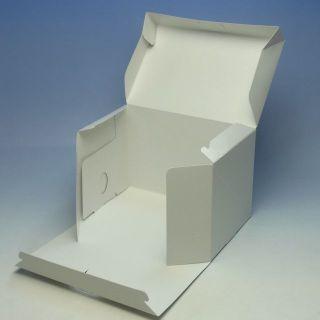 A54120 ロックBOX 120 ホワイト 3.5×5（300枚）105×150×120mm