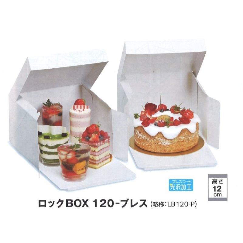 A67220 ロックBOX120【プレス】160（4.5寸用）（100枚）160×160