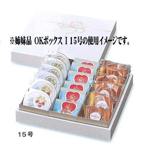 B30640 OKボックス I 20号（50枚） 247×284×60mm パッケージ中澤