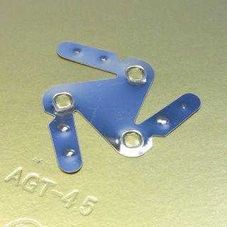 U50640 AGT-M デコトレー 6寸（100枚×２箱）三ツ目金具 パッケージ中澤の画像