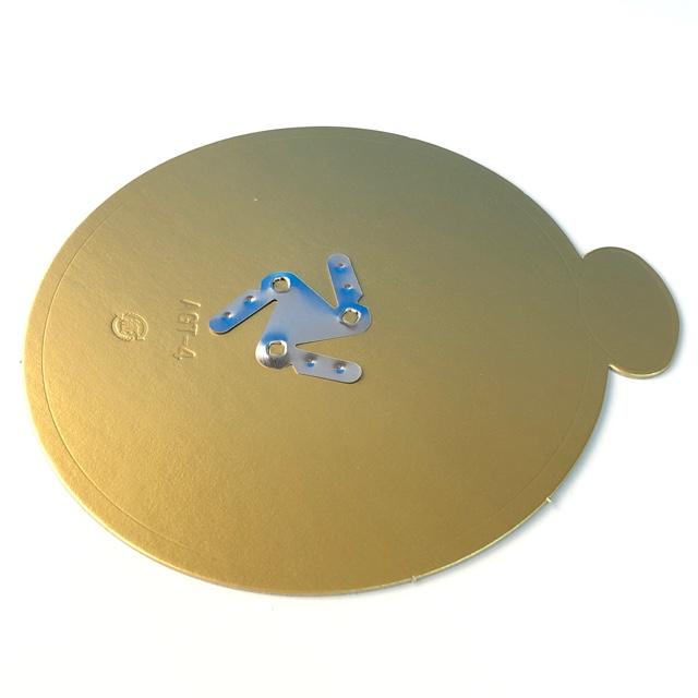 U50640 AGT-M デコトレー 6寸（100枚×２箱）三ツ目金具 パッケージ中澤の画像
