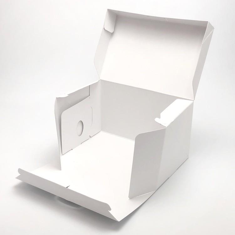 A50120 ロックBOX 105 ホワイト 3.5×5（300枚）105×150×105mm 保冷