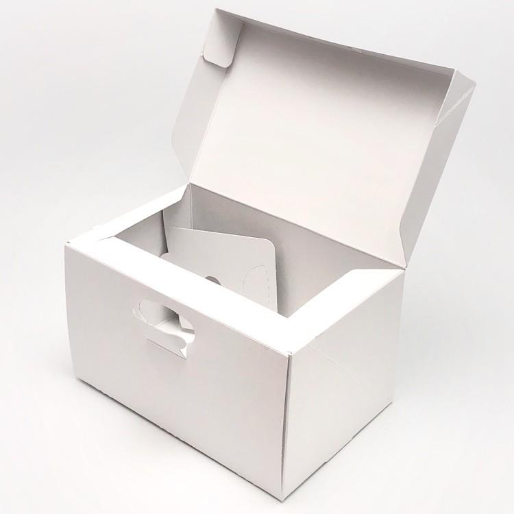 A50180 ロックBOX 105 ホワイト 9×11（100枚）270×330×105mm 保冷剤