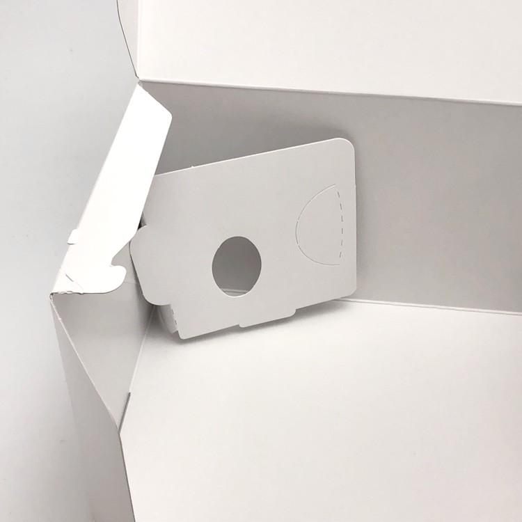 A50180 ロックBOX 105 ホワイト 9×11（100枚）270×330×105mm 保冷剤