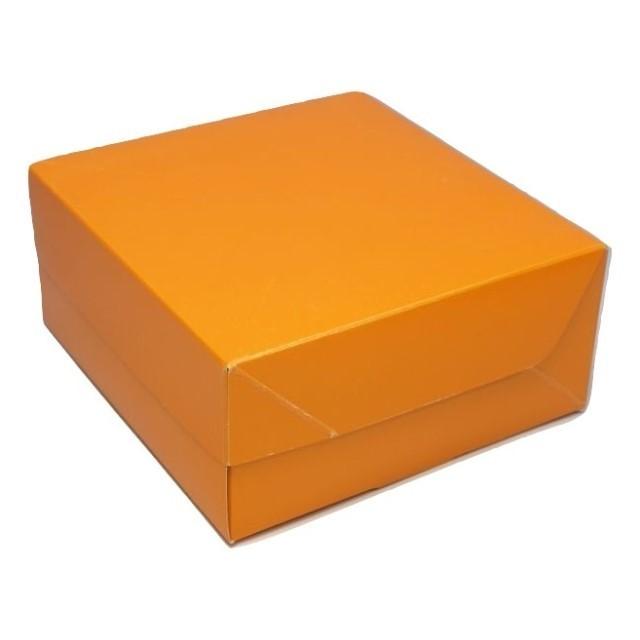A60440 ロックBOX ６５ ネーブル２１２（6寸用）（100枚） 212×212×65mm 正方形ケーキ箱 パッケージ中澤｜i-yota｜02