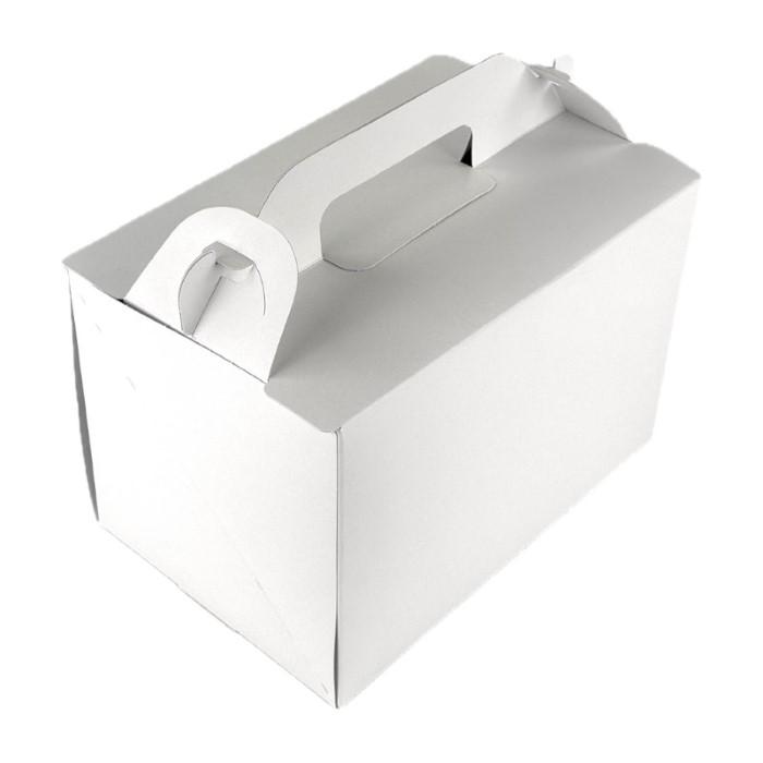 【新品】リパーフェクト　4箱（120本） A82030 手提げ箱 クール120 ホワイト 4×6（300枚）手サゲ式 内寸120