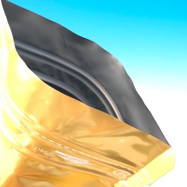 ラミジップ AL-1013GD (金)（2,000枚）32＋130×100＋30mm（底