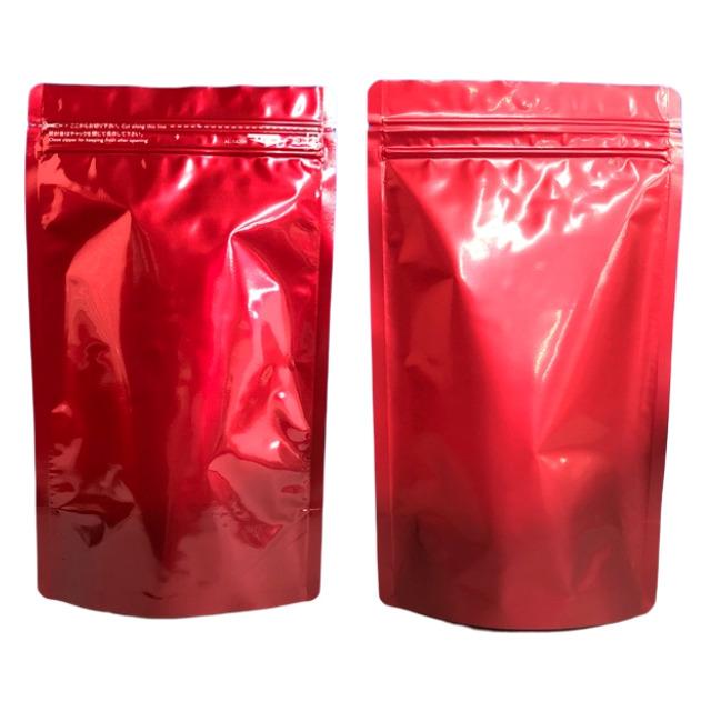 ラミジップ　AL-1420R　アルミカラースタンドタイプ　32＋200×140(41)mm　レッド(赤)　50枚×3袋【専用倉庫直送】 ラミジップ AL-1420R (赤)（1,000枚）32＋200×140＋41mm（底）セイニチ