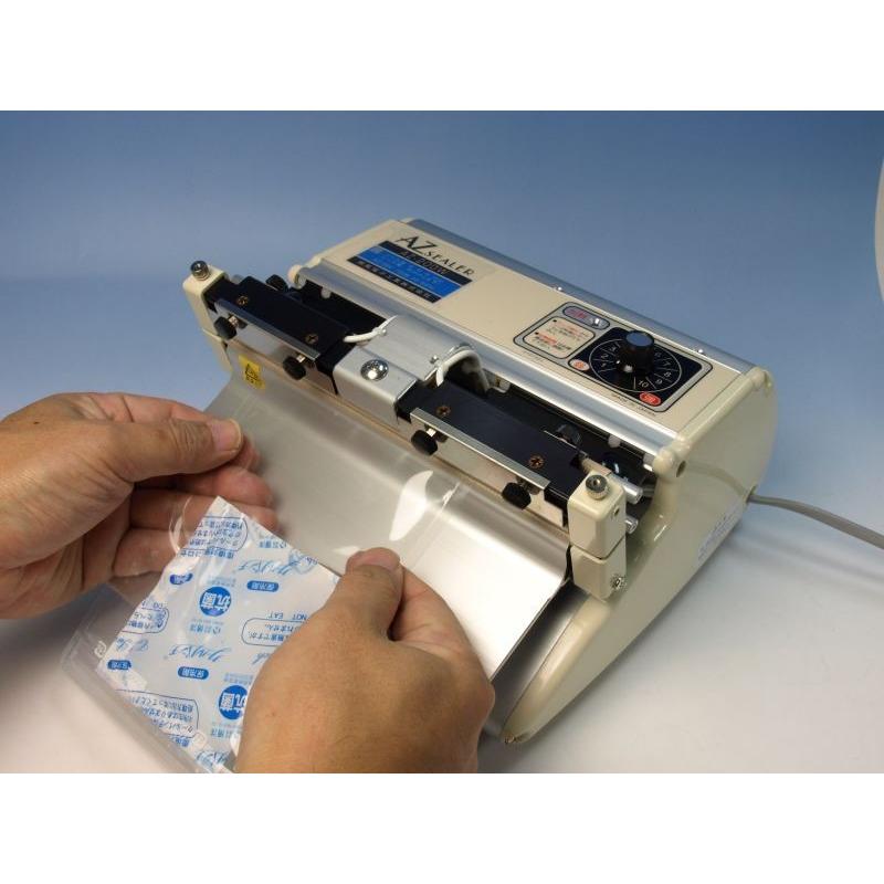 ☆中古品 AZシーラー AZ-200W 卓上シーラー 動作問題なし 瀬尾電機工業☆