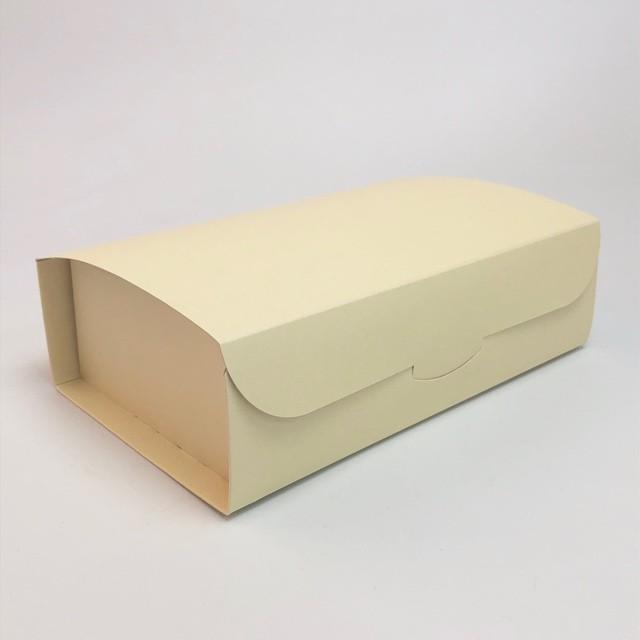 B12430 アーチ きぬ 4×6（200枚） 120×180×65(55)mm プチギフト箱 クッキーギフト箱 パッケージ中澤の画像