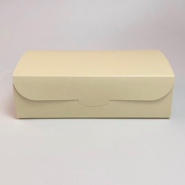 B12430 アーチ きぬ 4×6（200枚） 120×180×65(55)mm プチギフト箱 クッキーギフト箱 パッケージ中澤の画像