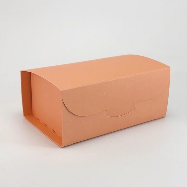 B12530 アーチ かき 4×6（200枚） 120×180×65(55)mm プチギフト箱 クッキーギフト箱 パッケージ中澤の画像