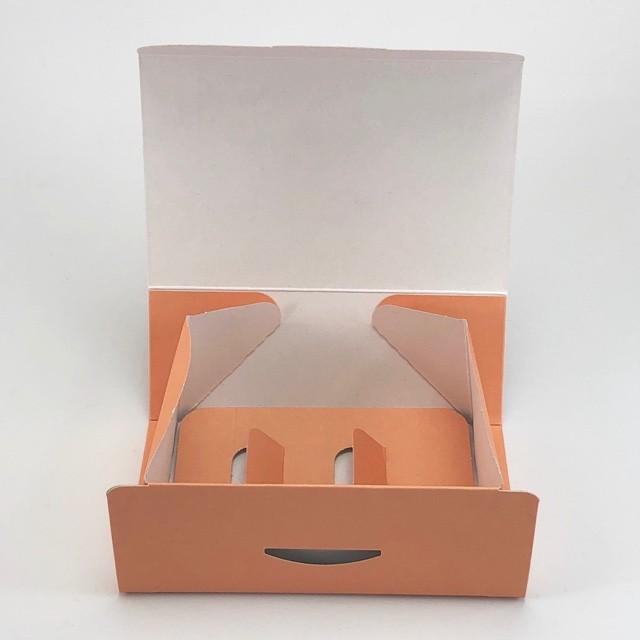 B12530 アーチ かき 4×6（200枚） 120×180×65(55)mm プチギフト箱 クッキーギフト箱 パッケージ中澤の画像