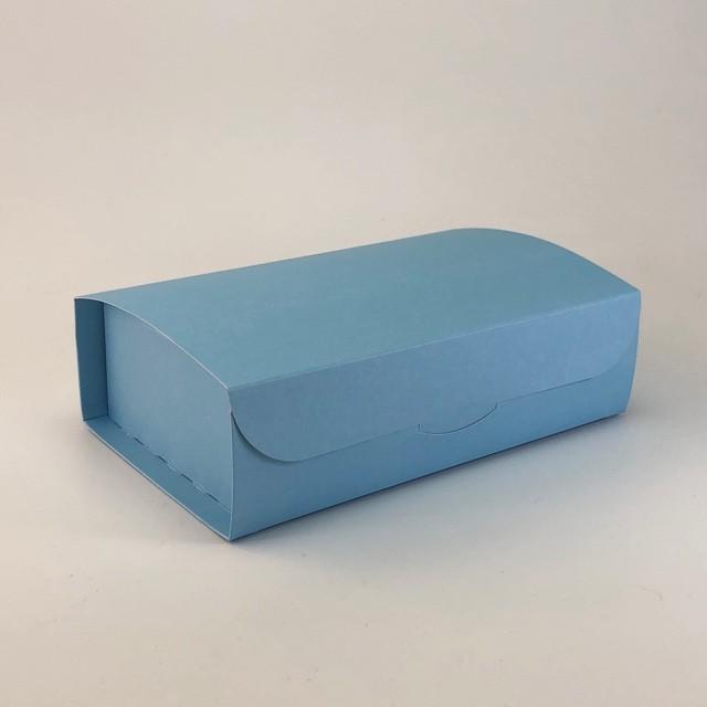 B12630 アーチ そら 4×6（200枚） 120×180×65(55)mm プチギフト箱 クッキーギフト箱 パッケージ中澤の画像