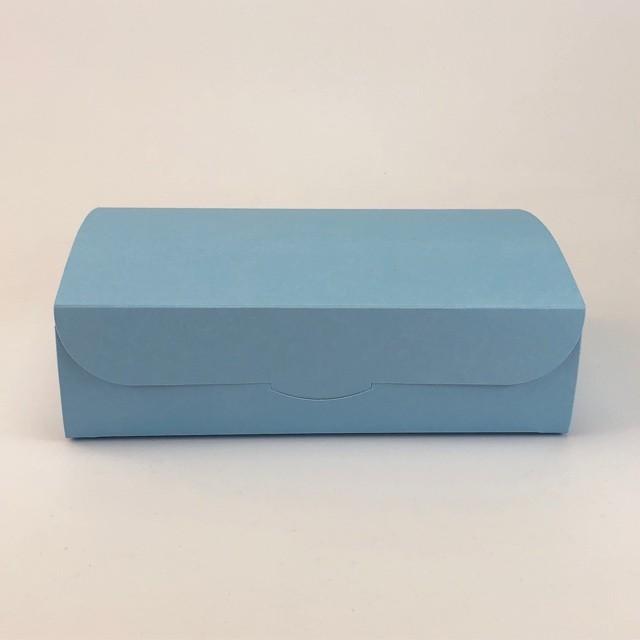 B12630 アーチ そら 4×6（200枚） 120×180×65(55)mm プチギフト箱 クッキーギフト箱 パッケージ中澤の画像