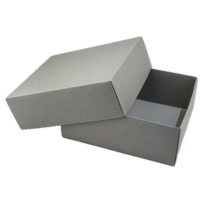 B33340 Nギフト 70 グレー LL（ 50枚）150×270×70 mm 組立て式 ギフト