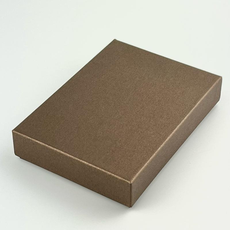 F32340 貼箱ドリーム 茶 4ケ用（30枚）チョコレート箱 77×77×20mm