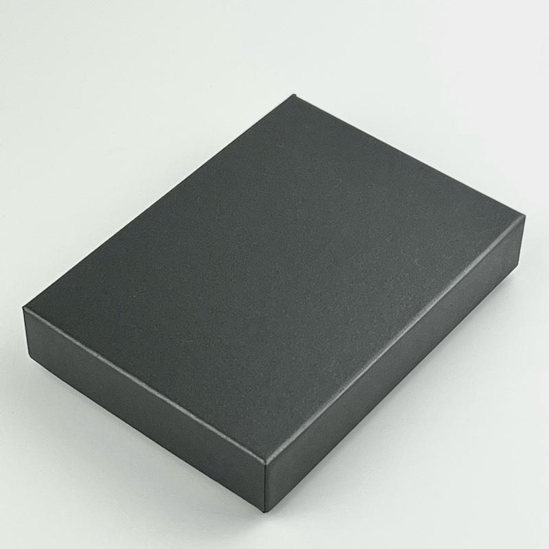 F32440 貼箱ドリーム 黒 4ケ用（30枚）チョコレート箱 77×77×20mm