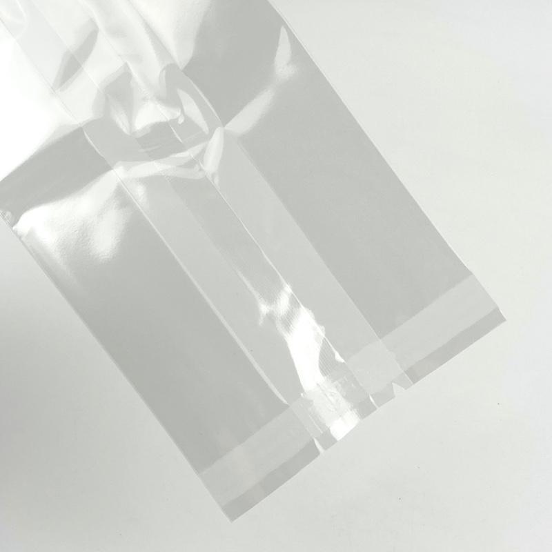 KOP 55×35×150 mm（7,000枚）透明無地ガゼット ガスバリア袋 脱酸素剤対応袋 防湿 エージレス使用可能 福重｜i-yota｜03