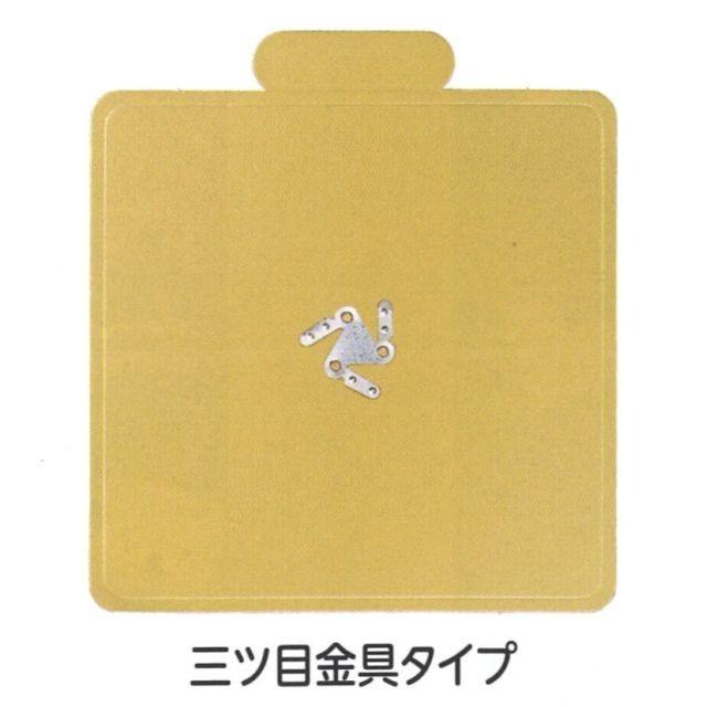 U51650 角PG・Mトレー L6寸（100枚×２箱）219×220mm 角PG-M（三ツ目金具付き）パッケージ中澤